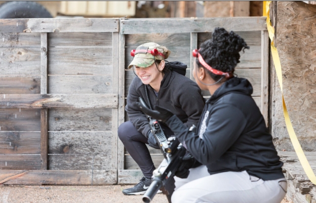  Momentos divertidos con laser tag 