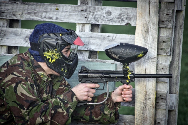  Cicatrices de batalla de gotcha 