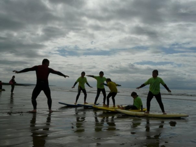  Surf en Rest Bay 