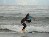 Lección privada de surf 2:1 para niños en Rest Bay 15h