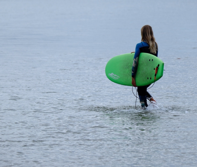  Adéntrale en el surf 