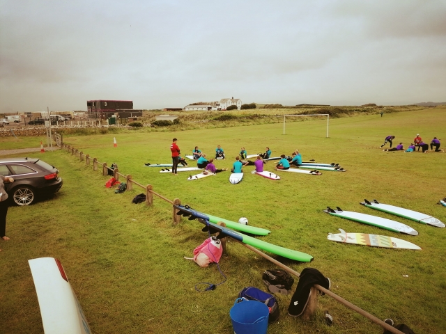  Surf en Porthcawl 