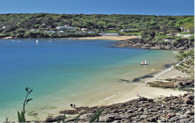  Costa del sur de Devon 