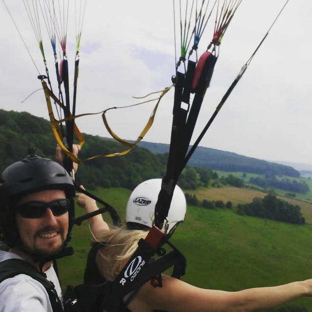  vuelo en parapenle 
