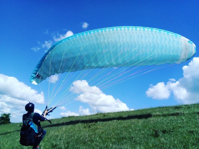 parapenle en Stroud 