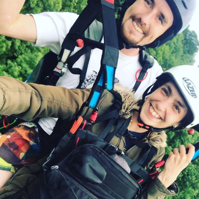  aventuras en parapenle 