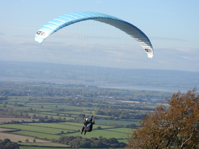  vuelo en parapenle 