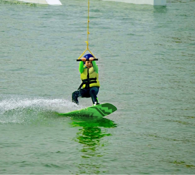  paquetes privados de wakeboard 