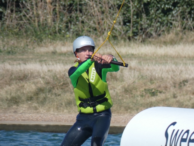  wakeboard en Hove Lagoon 