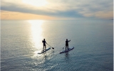 SUP privado en Hove Lagoon duranle 1 hora (más de 8 años)