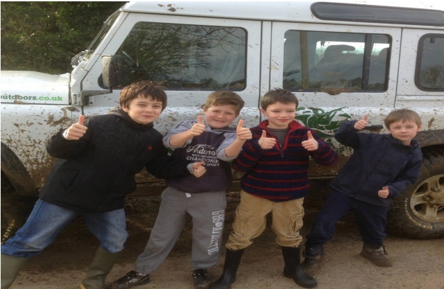  Geniales experiencias 4x4 