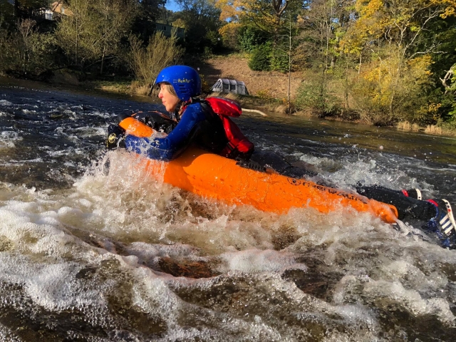  El rafting es divertido