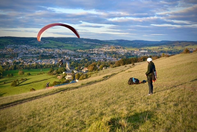 Parapenle para parejas