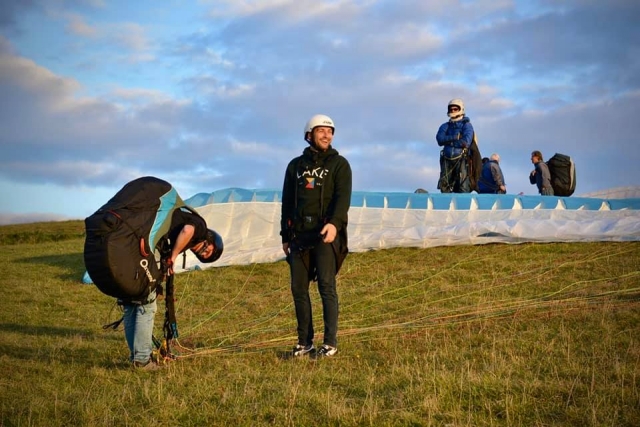  tour en parapente