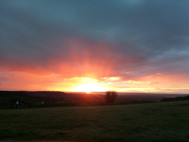  parapenle en Stroud 