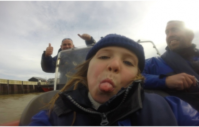  Selfie divertido 