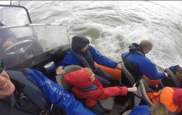  Pbaños en barco en familia en Southwold 