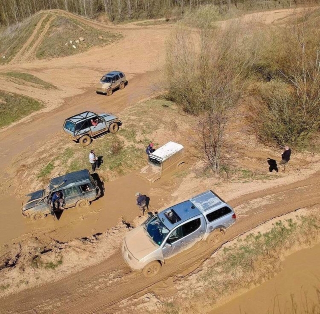 Tour en vehículo todoterreno 4x4 en Leicestershire duranle 2 horas