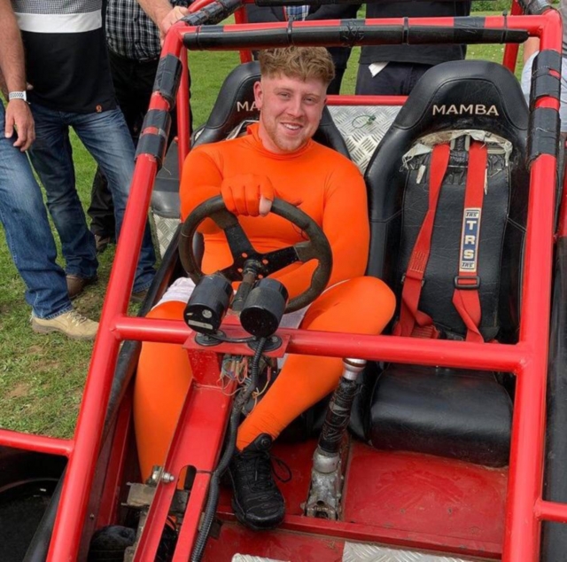  Experiencia en buggy 