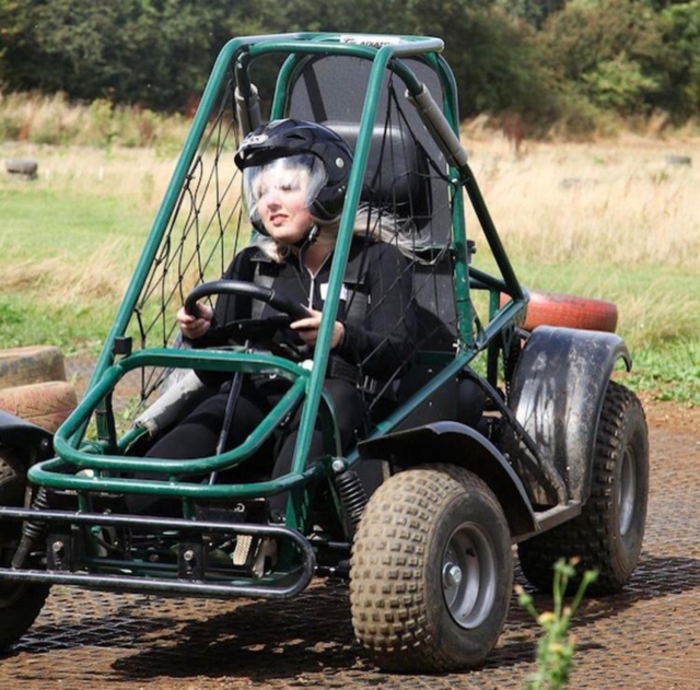  Aventura en buggy todoterreno 