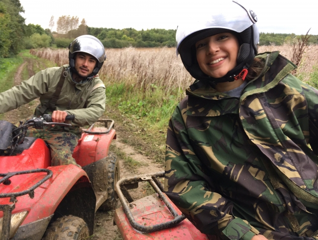  Experiencia de conducción en cuatrimoto 