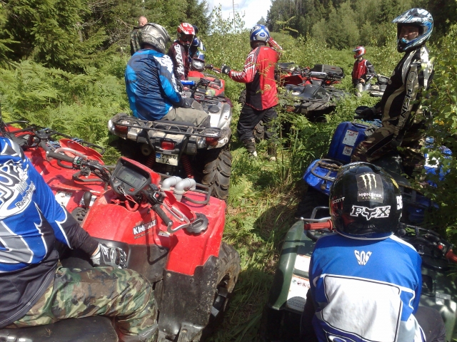  Experiencia definitiva en Cuatrimoto Bike Safari