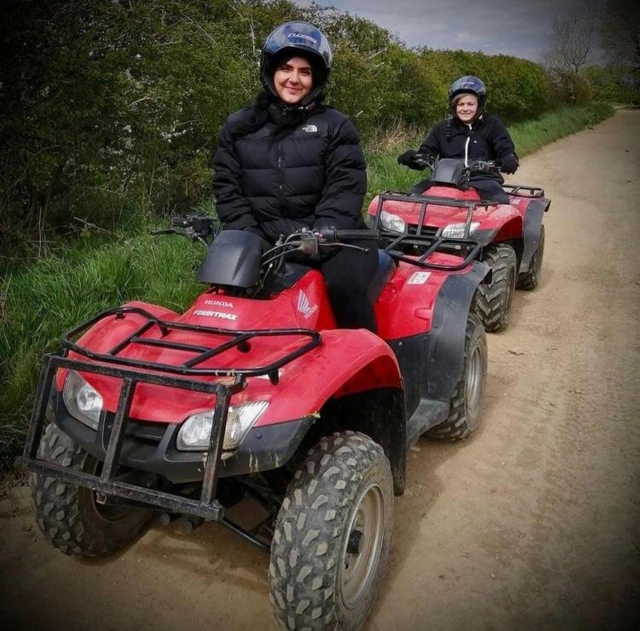 Aventura en Cuatrimotos 