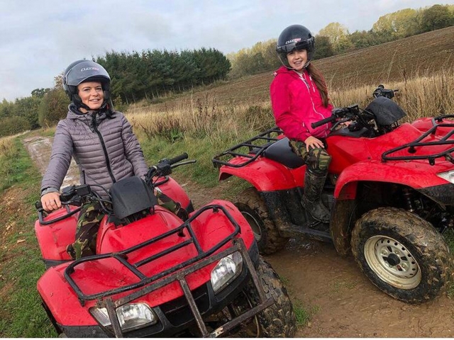  Subir en Cuatrimotos en Leicestershire 