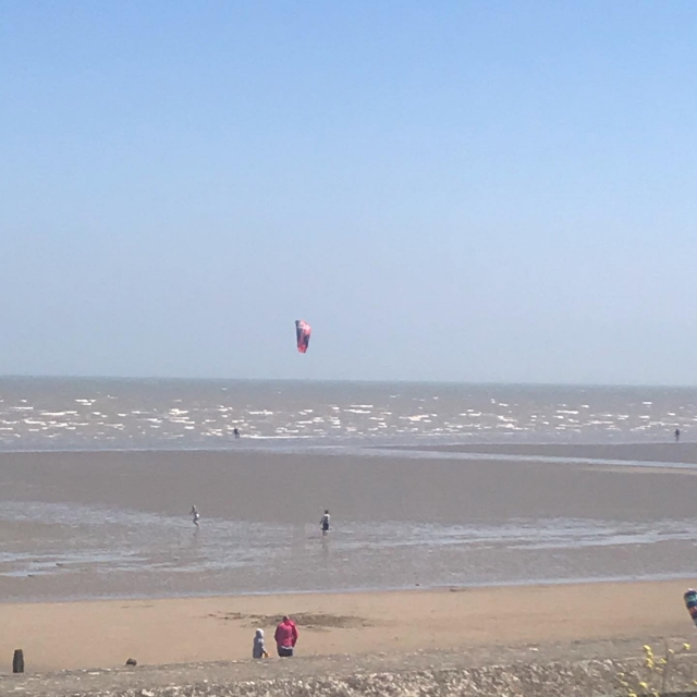  kitesurf en Camber 