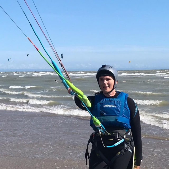clases privadas de kitesurf 