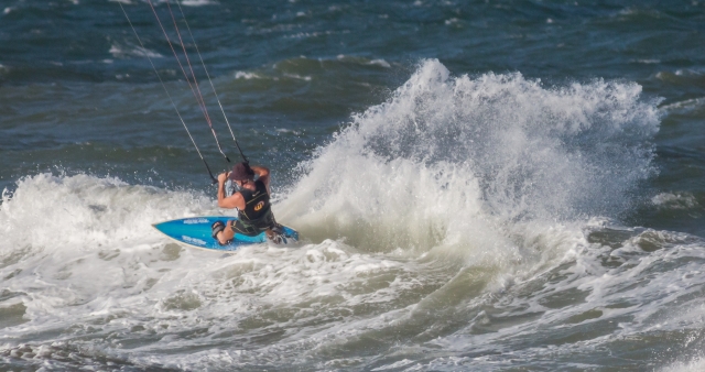Kitesurf para experimentados 