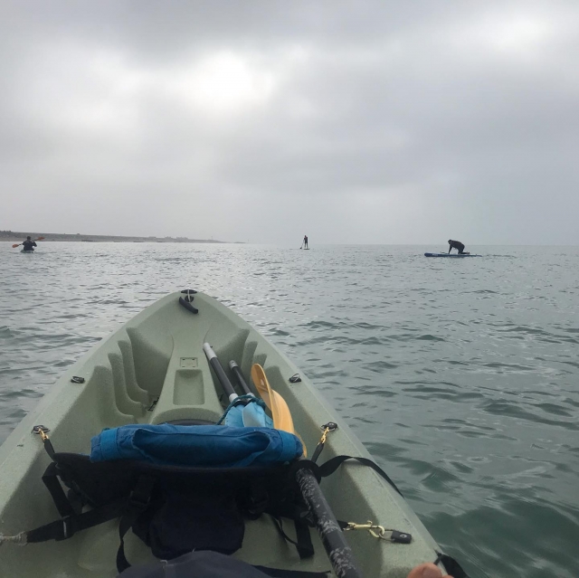 renta de kayak de mar