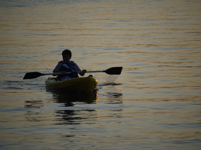  kayak en Camber