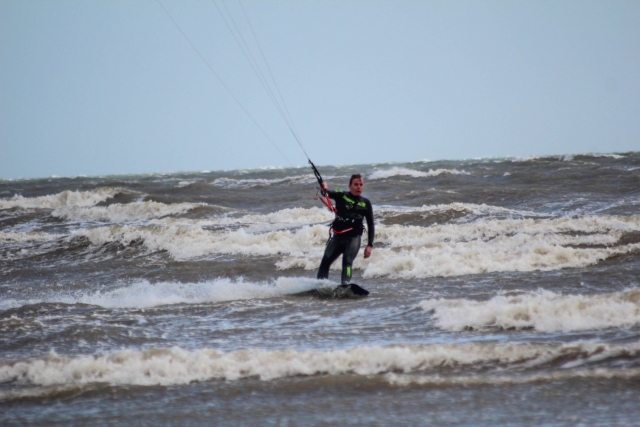  Kitesurf en Camber 