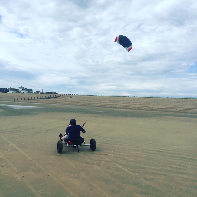  Kile buggy en Camber 