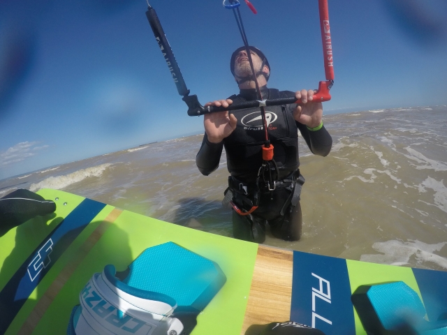  Kitesurf en el Reino Unido 
