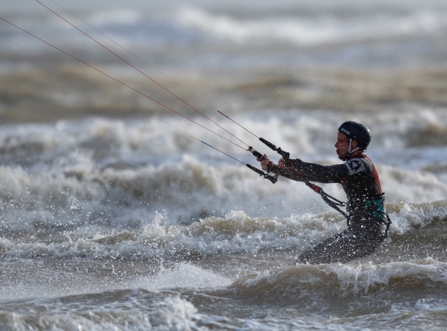  Kitesurf para parejas 