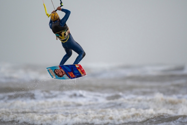  Kitesurf en Camber 