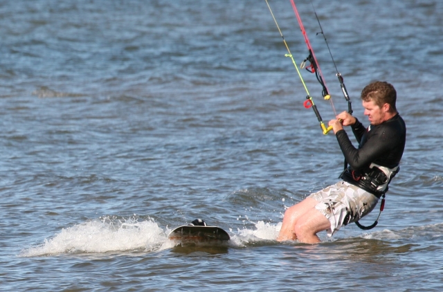  Amantes del kitesurf 