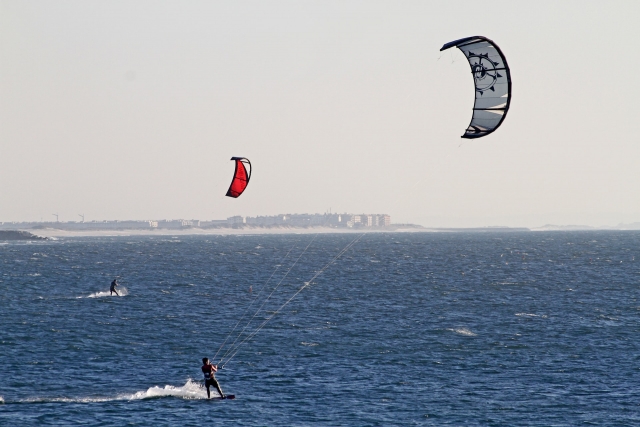  Disfrutando de Camber Sands 