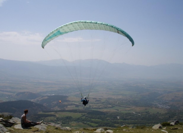 Parapenle biplaza 