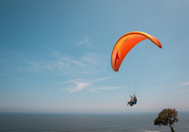  Parapenle con amigos 