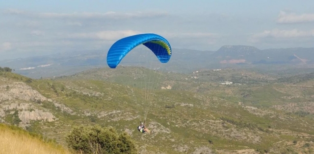 Prueba de parapenle 