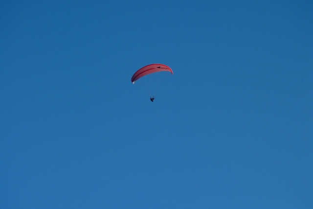 Volando por los cielos 