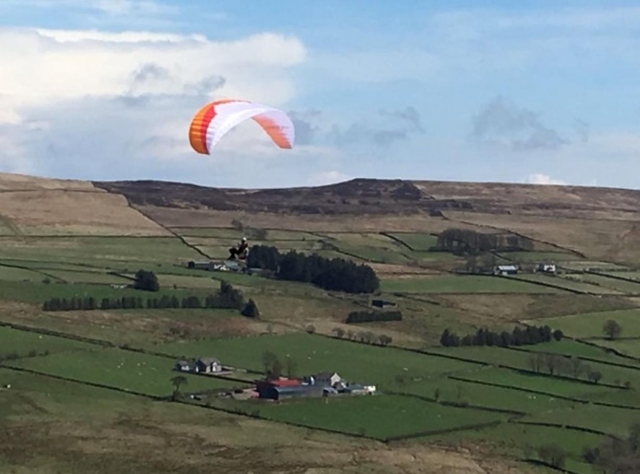  aventuras en parapente