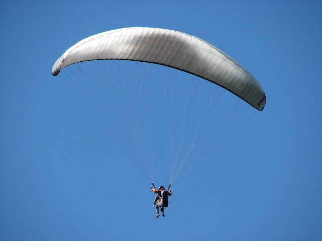  Parapenle con amigos 