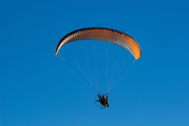 Experiencias de paramotor 