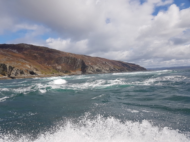 Corryvreckan nunca decepciona