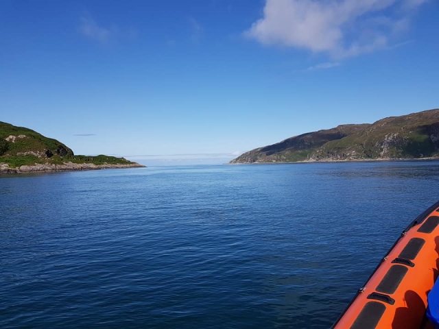 Hermosas vistas en Craighouse