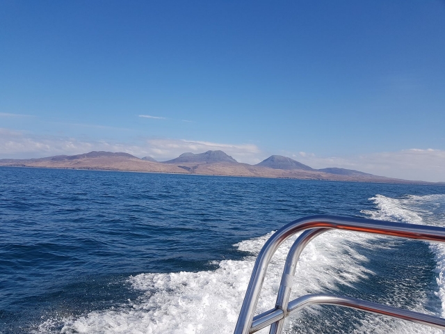  Disfrutando del clima